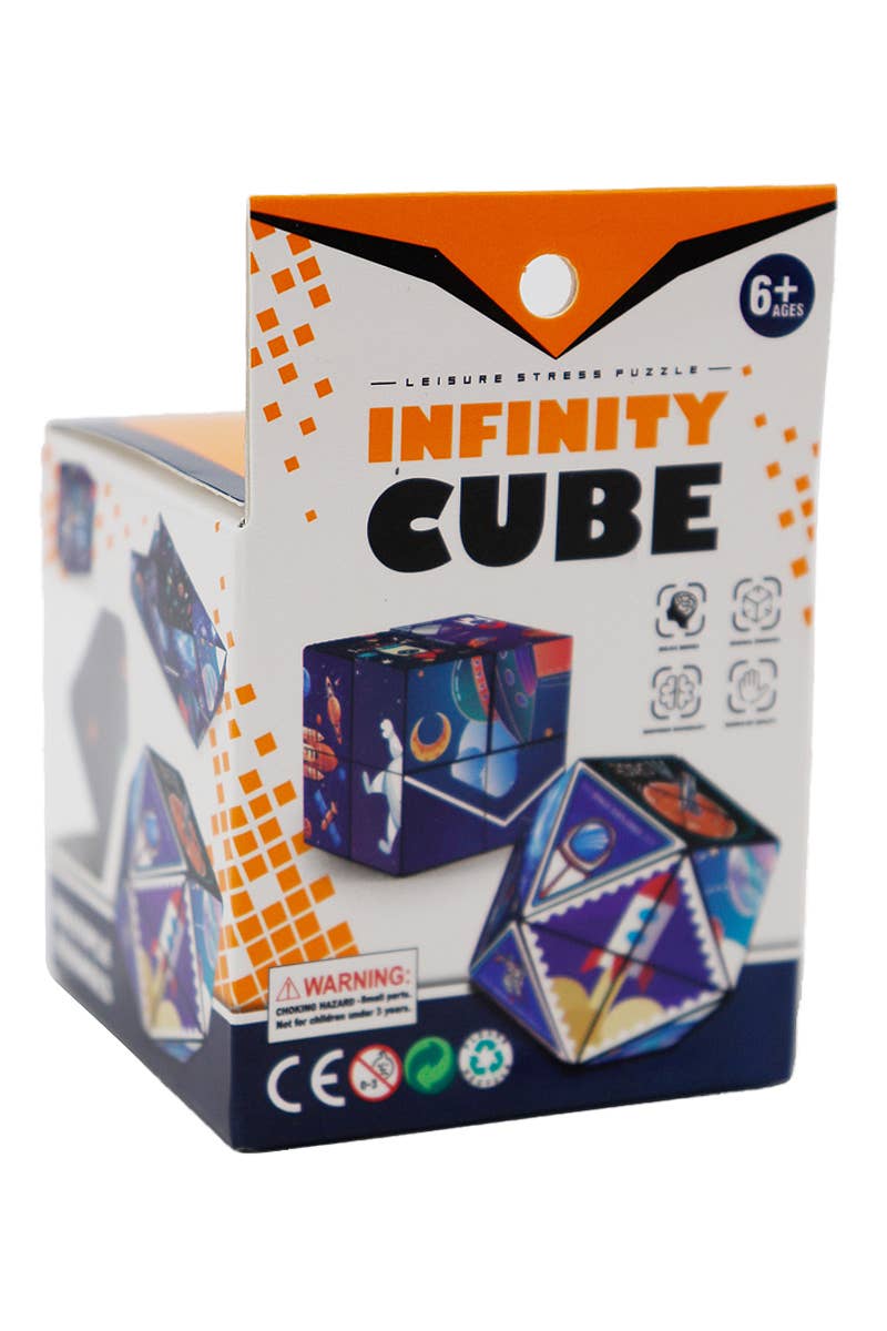 Space Galaxy Infinity Cube