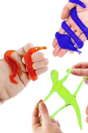 Reptiles Extra Stretchy Jelly Toy