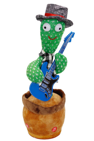 Banda Fiesta Cactus Sound Mimicking Dancing Toy