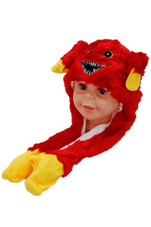 Huggy Monster Moving LED Hat