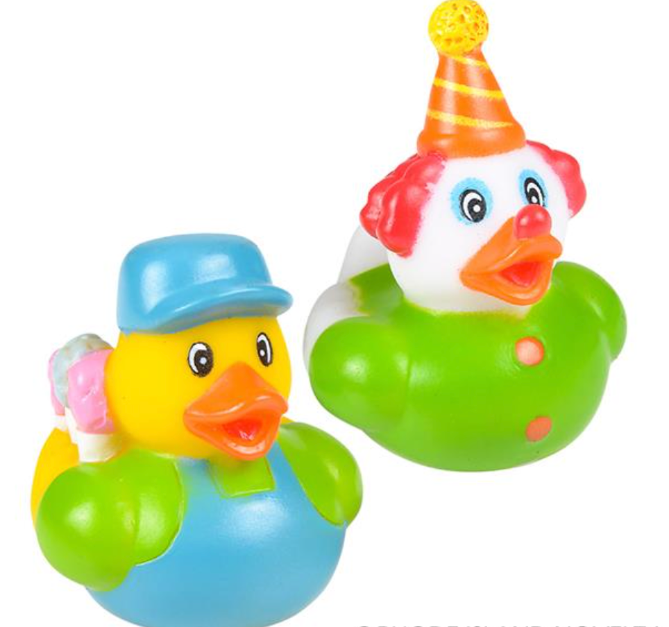 Carnival Rubber Duckies