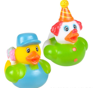 Carnival Rubber Duckies