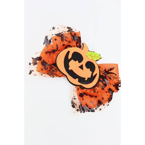 Halloween Theme Hair Bows