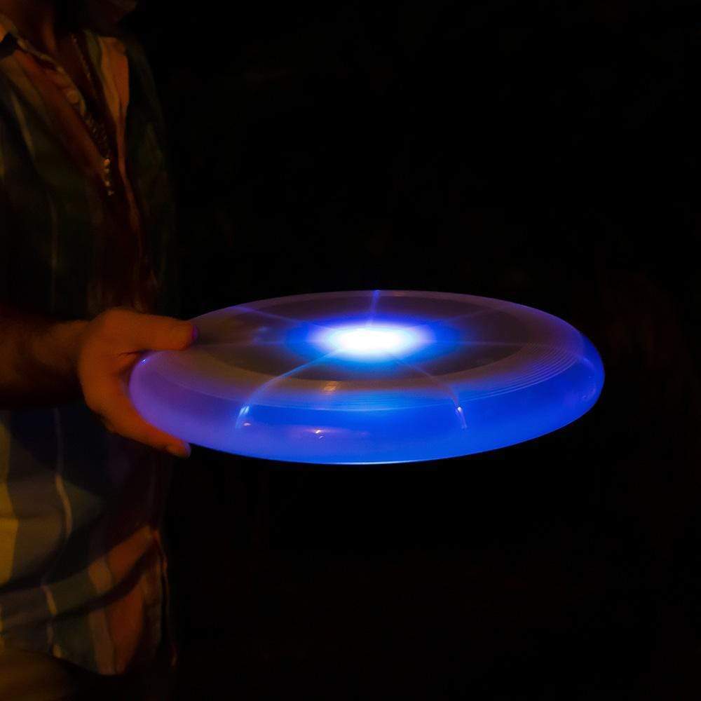 Illuminated LED Flying Disk