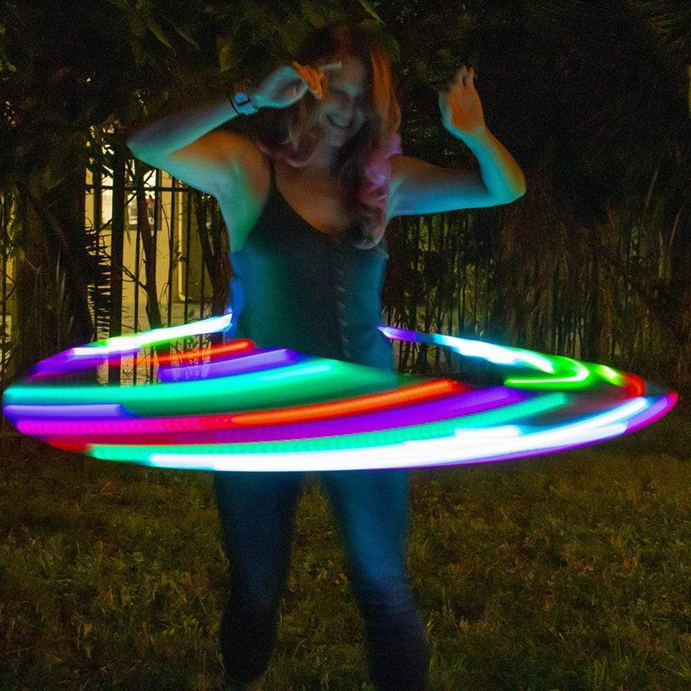 Illuminated LED Hoop