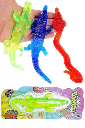 Reptiles Extra Stretchy Jelly Toy