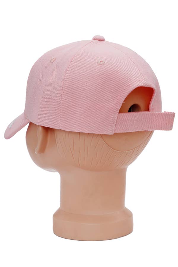 Princess Logo Embroidered Baseball Cap