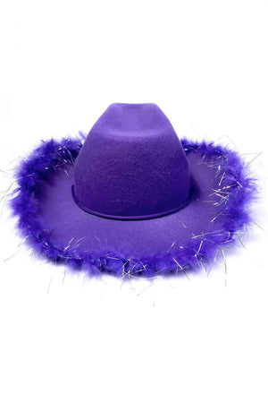 Cowgirl LED Light-Up Hat