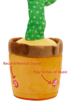 Banda Fiesta Cactus Sound Mimicking Dancing Toy