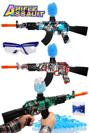 Assault Riffle Electric Gel Ball Blaster Gun