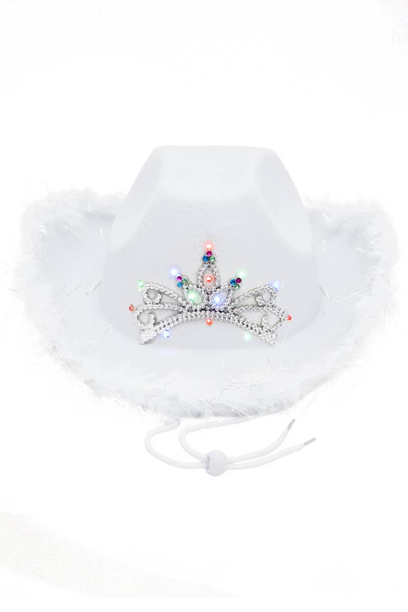 Cowgirl LED Light-Up Hat