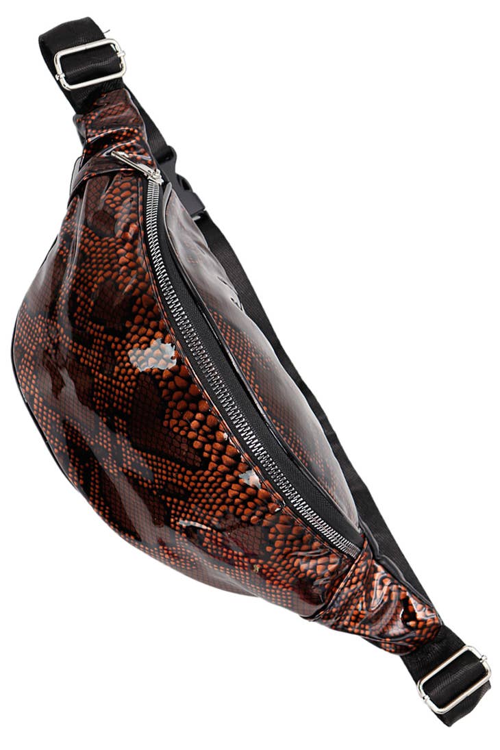 Python Skin Fanny Pack