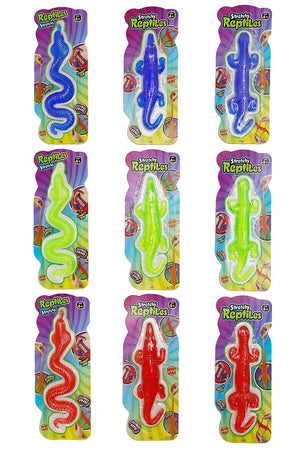 Reptiles Extra Stretchy Jelly Toy