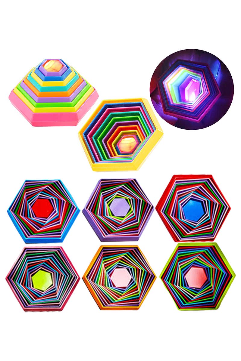 Light-up 3D Fidget Toy