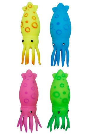 Squid Squishy Toy