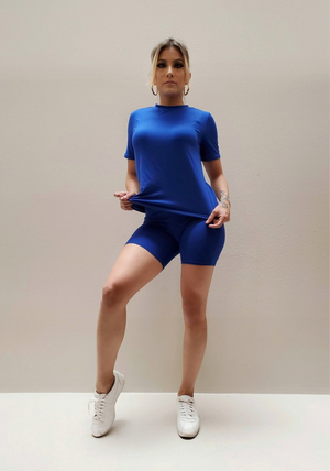 Blazin Blue Biker Set