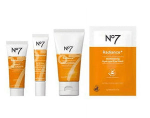 No7 Radiance Collection Skincare Gift Set 4 Piece