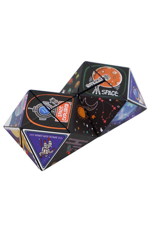 Space Galaxy Infinity Cube