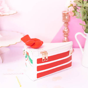 Piece of Cake Slice Handbag - Pretty Bow 🍰🎀