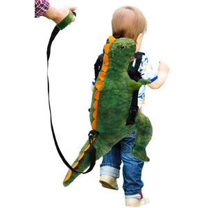 Jumbo Dinosaur Plushie Child Safety Harness