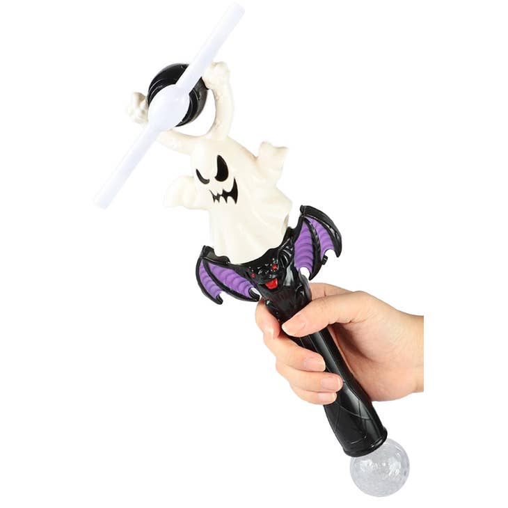 Halloween Head Spinning LED Glow Wand