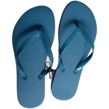 Teal Flip Flops