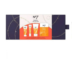 No7 Radiance Collection Skincare Gift Set 4 Piece