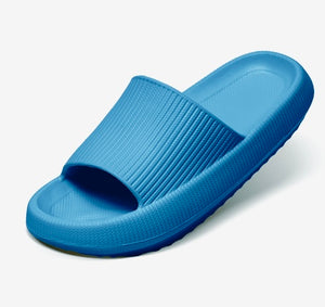 Blue Foam Cushion Slides
