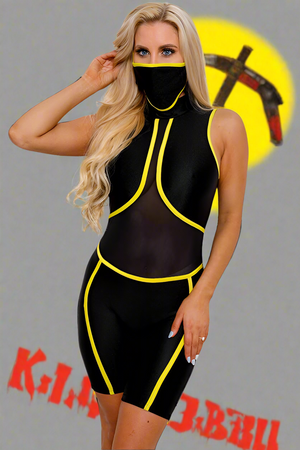 Kill Bill Romper