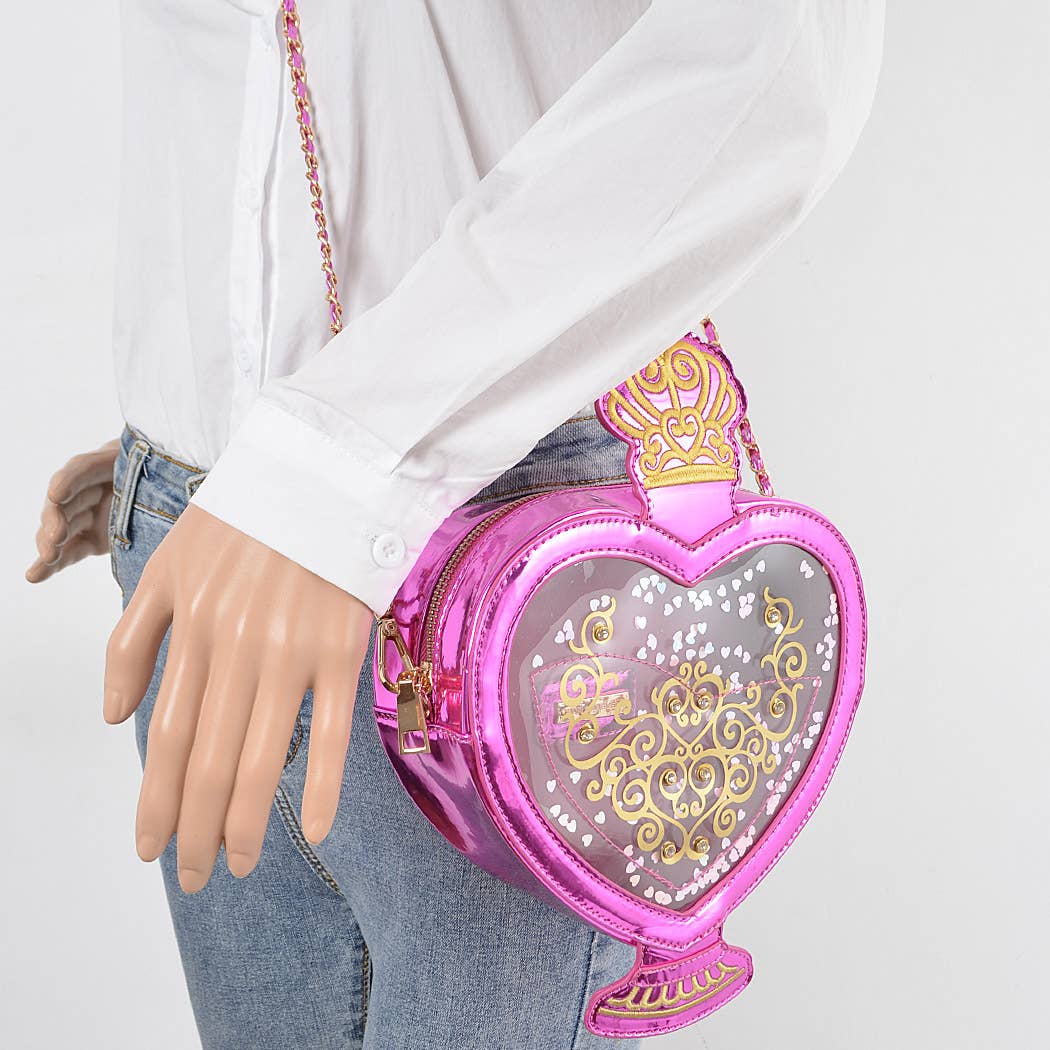 Embellished Perfume Bag