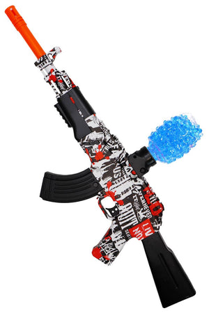 Assault Riffle Electric Gel Ball Blaster Gun