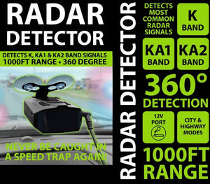 Gadget Gear Radar Detector