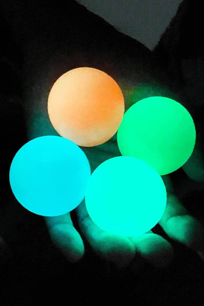 Glow In The Dark Squishy Tofu Ball