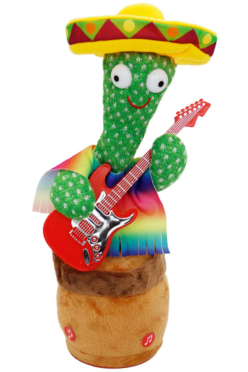 Banda Fiesta Cactus Sound Mimicking Dancing Toy