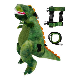 Jumbo Dinosaur Plushie Child Safety Harness