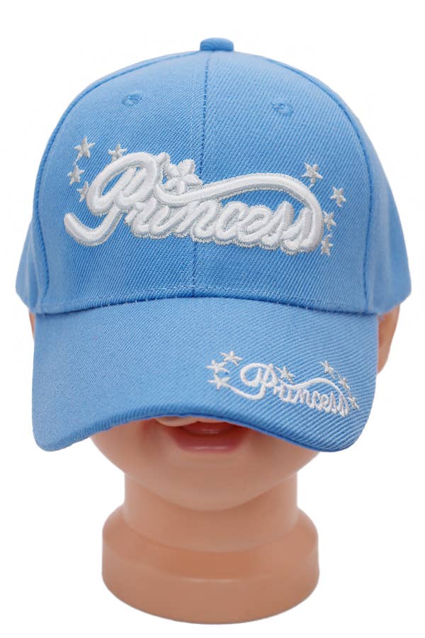 Princess Logo Embroidered Baseball Cap