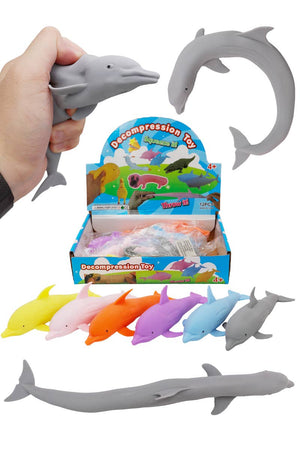 Dolphin Kinetic Sand Squishy