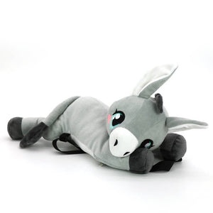 Donkey Stuffed Backpack