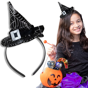 Mini Witch Hat Headband