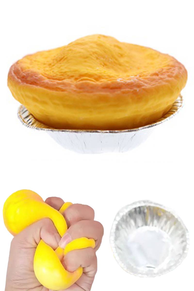 Egg Tart Squishy