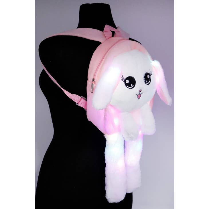 Bunny LED Light-Up Backpack