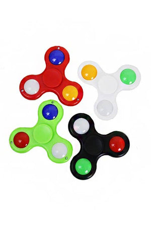 Flashing Light Hand Spinner