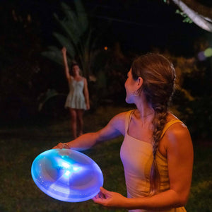 Illuminated LED Flying Disk