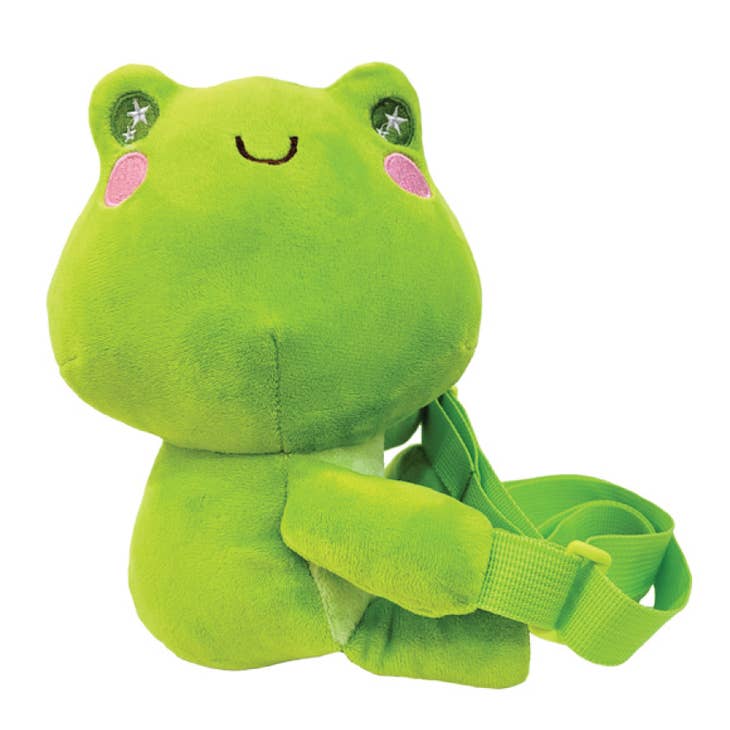 Green Frog Sling Bag - Green Frog