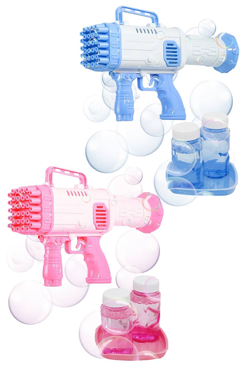 Bubble Maker Gatling Gun