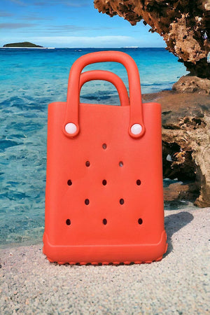 Kids Mini Beach Bag-Orange