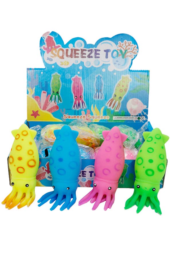 Squid Squishy Toy