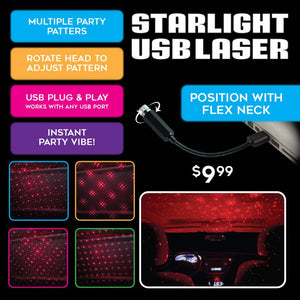 Car Vibez Starlight Laser