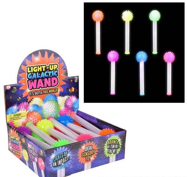 Light Up Galactic Wand