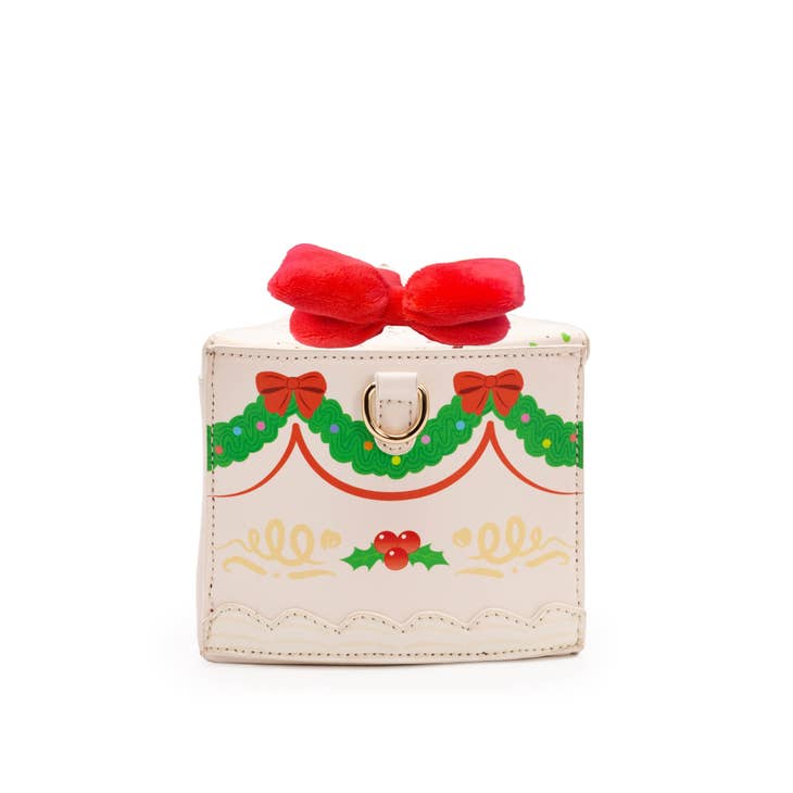 Piece of Cake Slice Handbag - Pretty Bow 🍰🎀